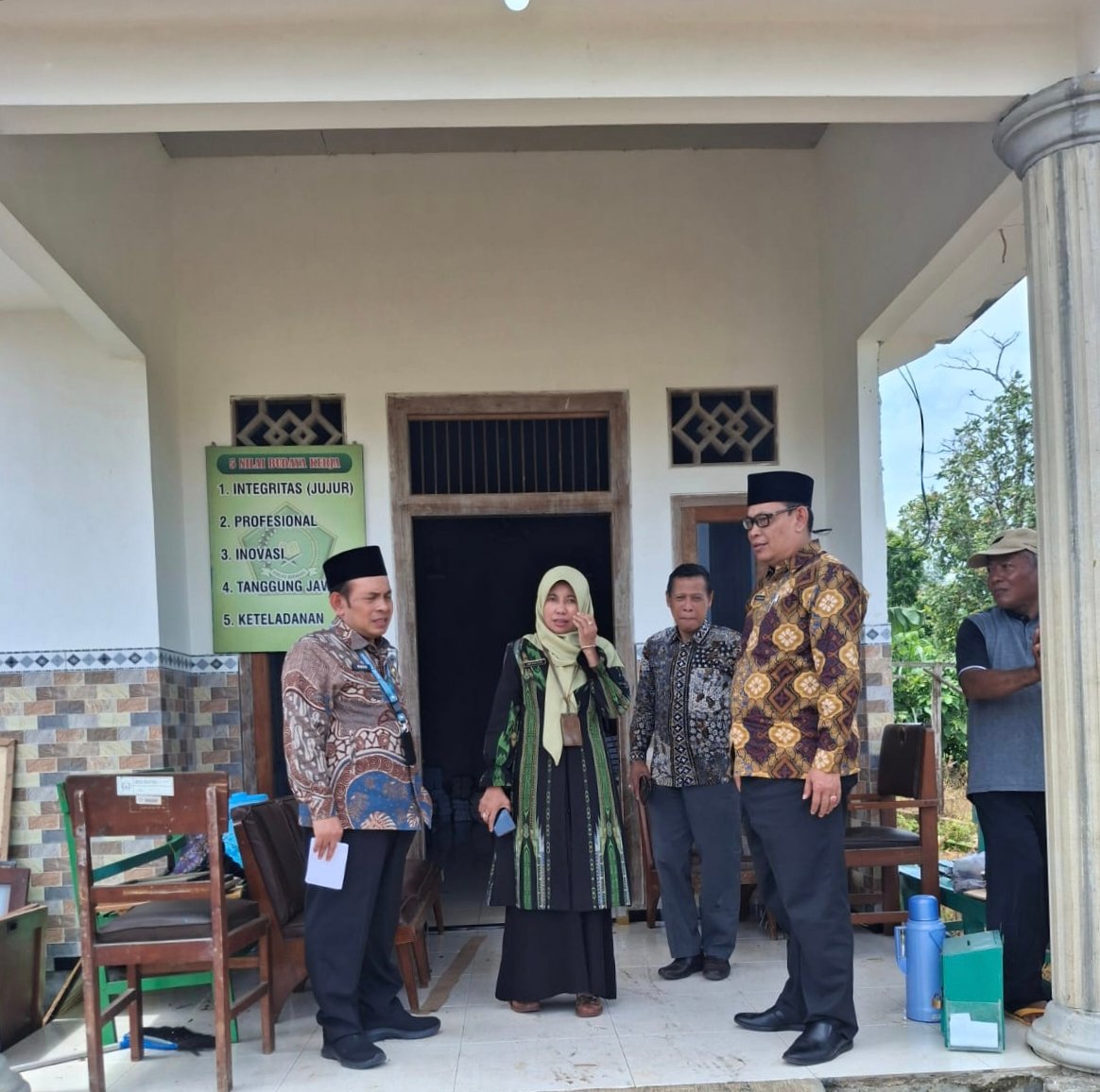 Kabid Urais Kanwil Kemenag Jatim Tinjau Gedung Usulan SBSN di Kabupaten Tuban