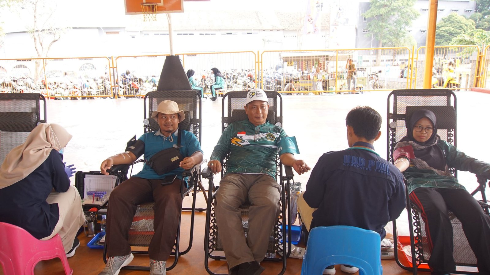 Peringati HAB ke-80, Kemenag Tuban Gelar Donor Darah dan Pemeriksaan Kesehatan Gratis