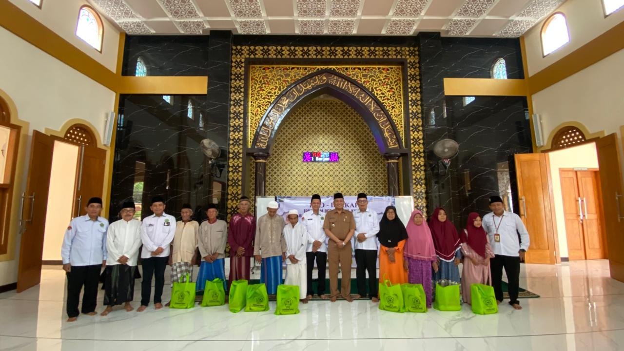 Camat Merakurak Apresiasi Program Pro Berkah Kemenag Tuban