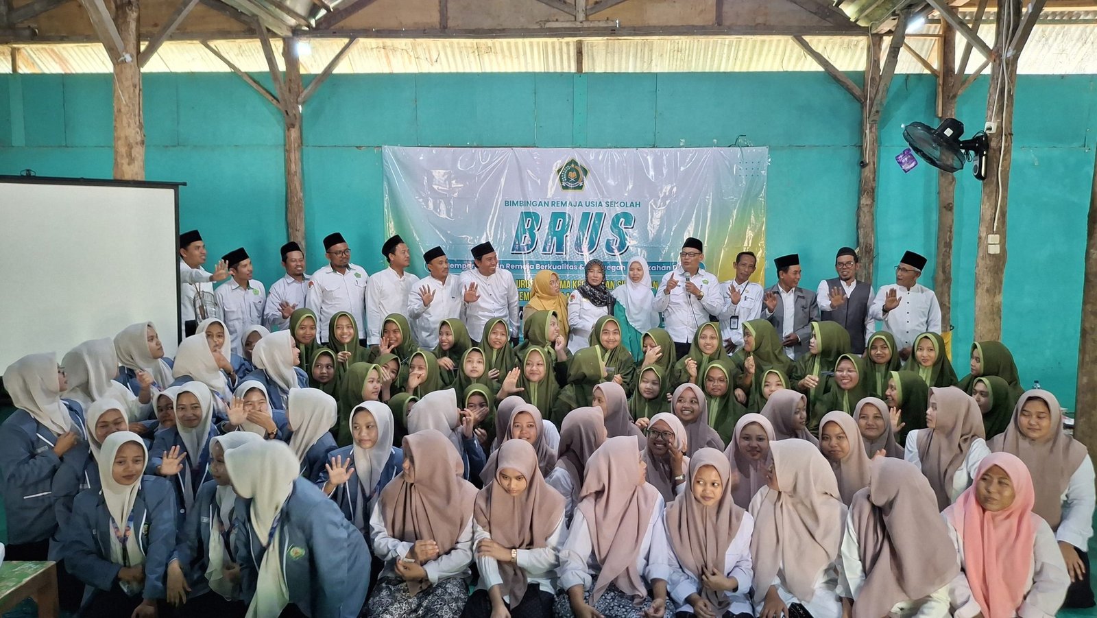 Kepala Kankemenag Tuban Buka Kegiatan BRUS di PDF Al Hidayah Laju Kidul