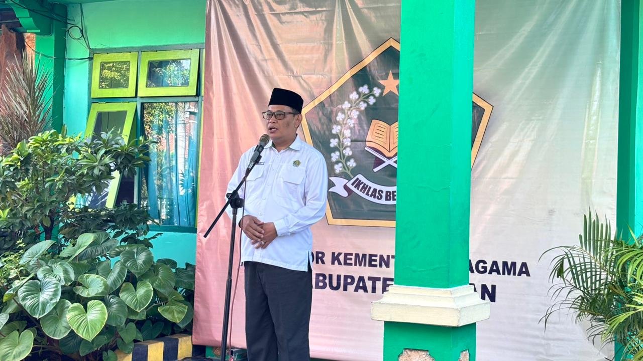 Kemenag Tuban Gelar Apel Senin, Bahas Kesiapan Masjid Rest Area Nataru