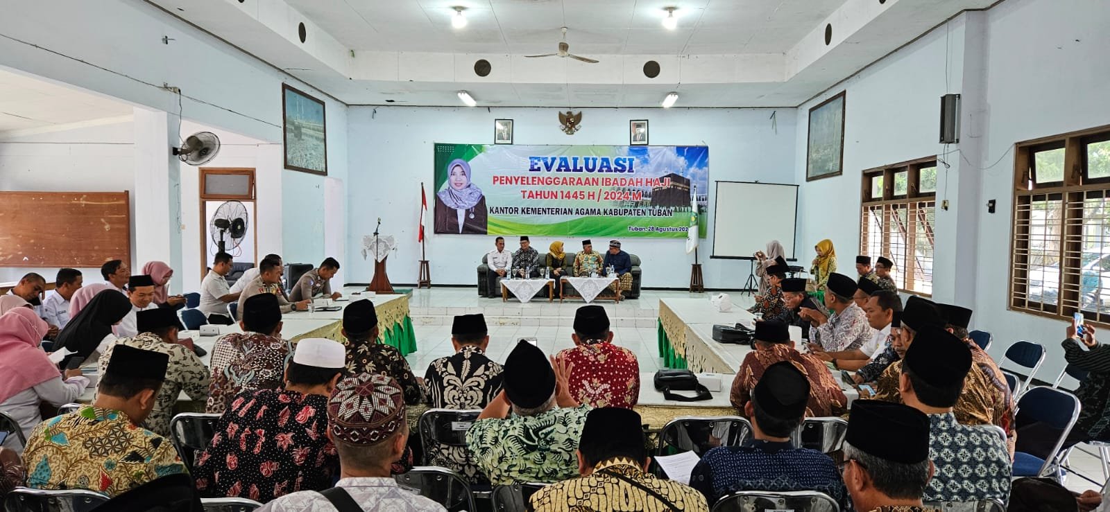 Penyelenggaraan Ibadah Haji 2024 Kabupaten Tuban Selesai, Kemenag Gelar Evaluasi