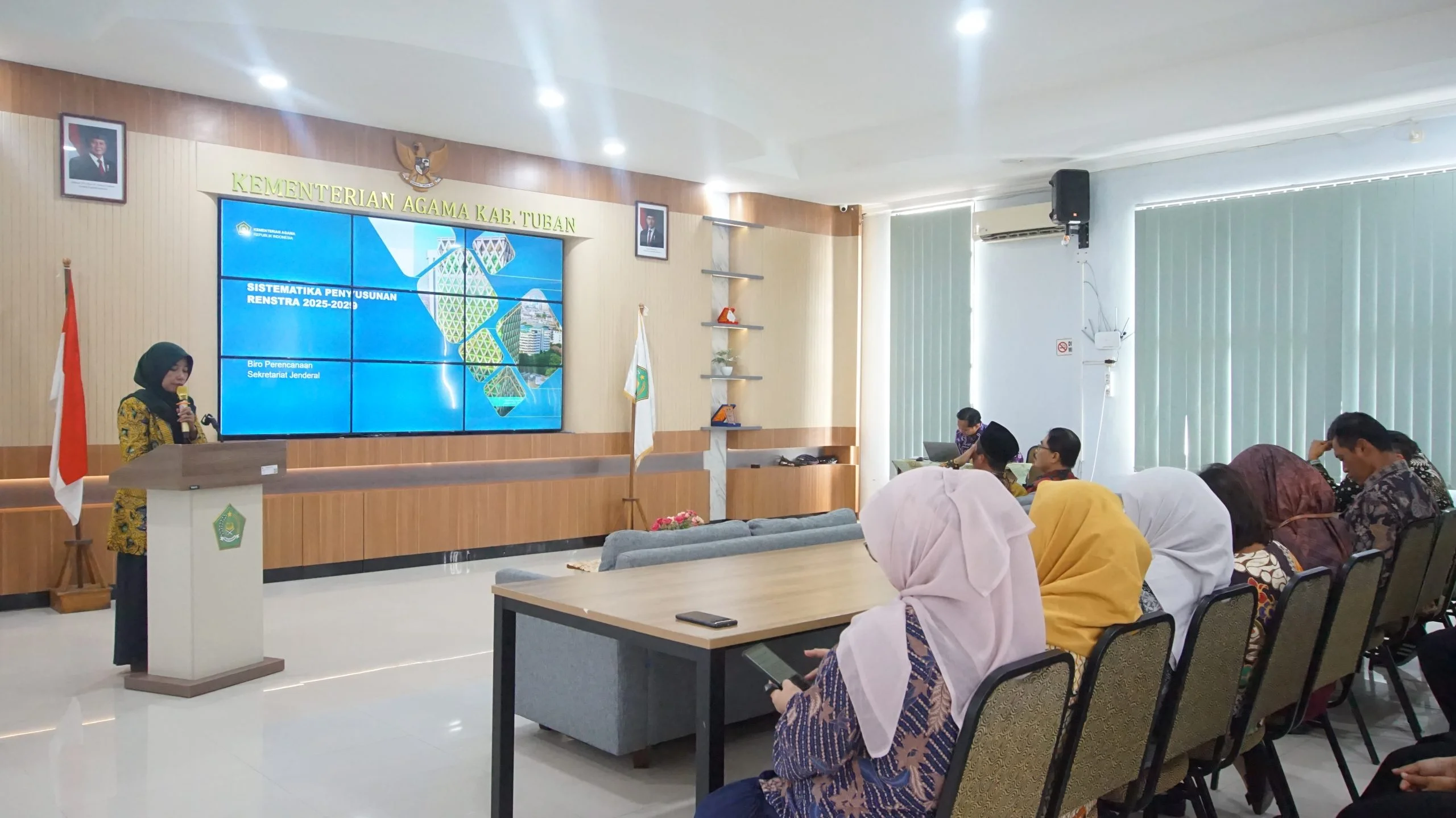 Kemenag Tuban Gelar Rapat Koordinasi Sistematika Penyusunan Renstra 2025-2029