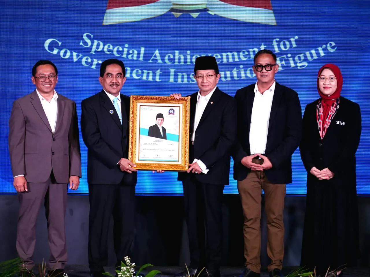 Raih Top GPR Figure Award 2026, Menag Apresiasi Kerja Kehumasan ASN Kemenag