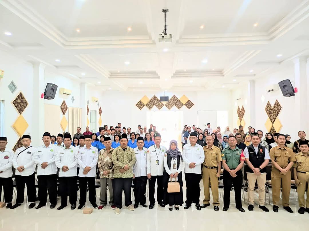 Kemenag Tuban Sukses Gelar Halal Bi Halal Lintas Agama: Membangun Kerukunan dan Moderasi Beragama