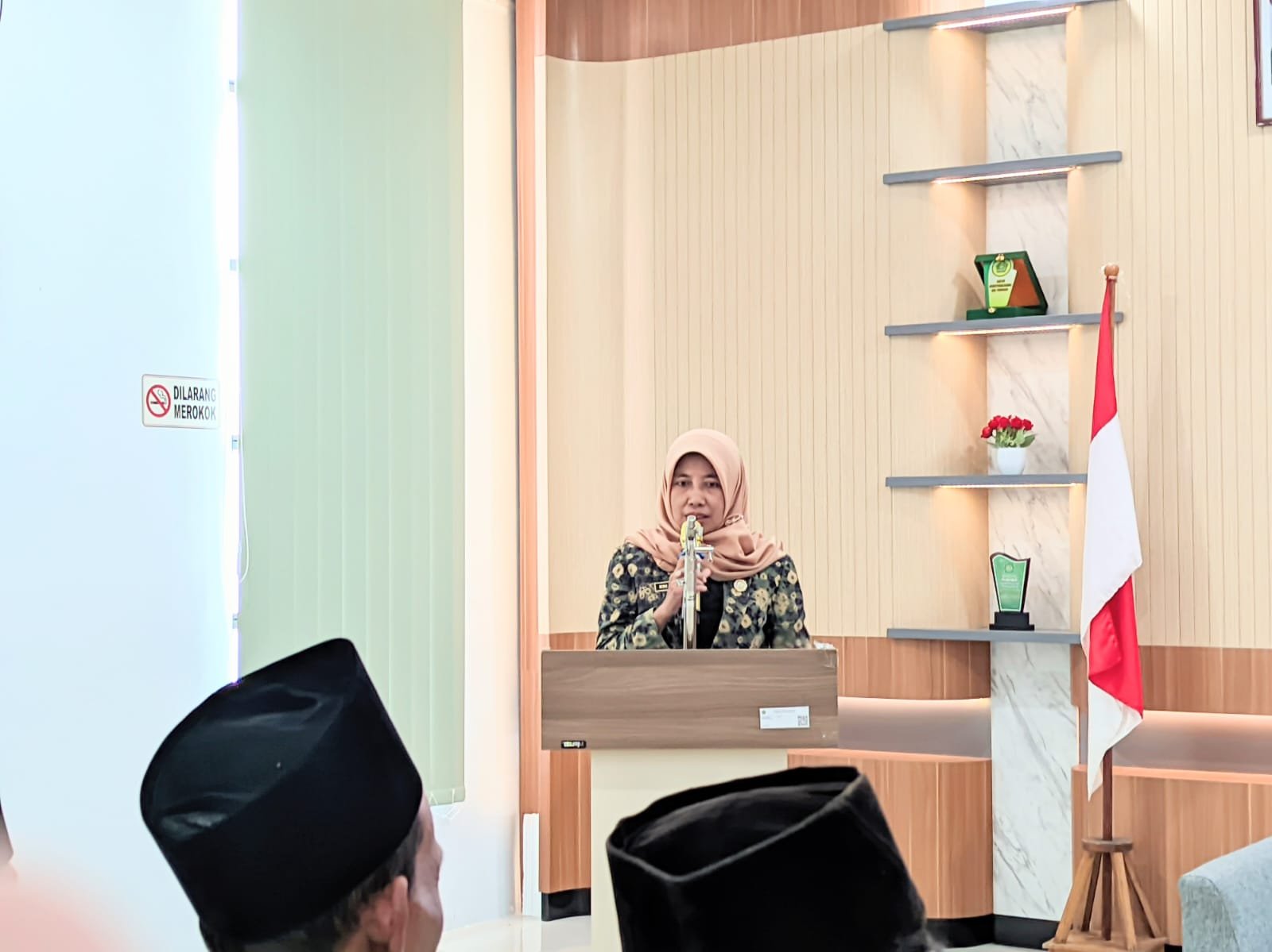 Kepala Kemenag Tuban Sampaikan Visi, Misi & Nilai Dasar Kementerian Agama pada Pelatihan Blended Learning Penggerak Penguatan Moderasi Beragama