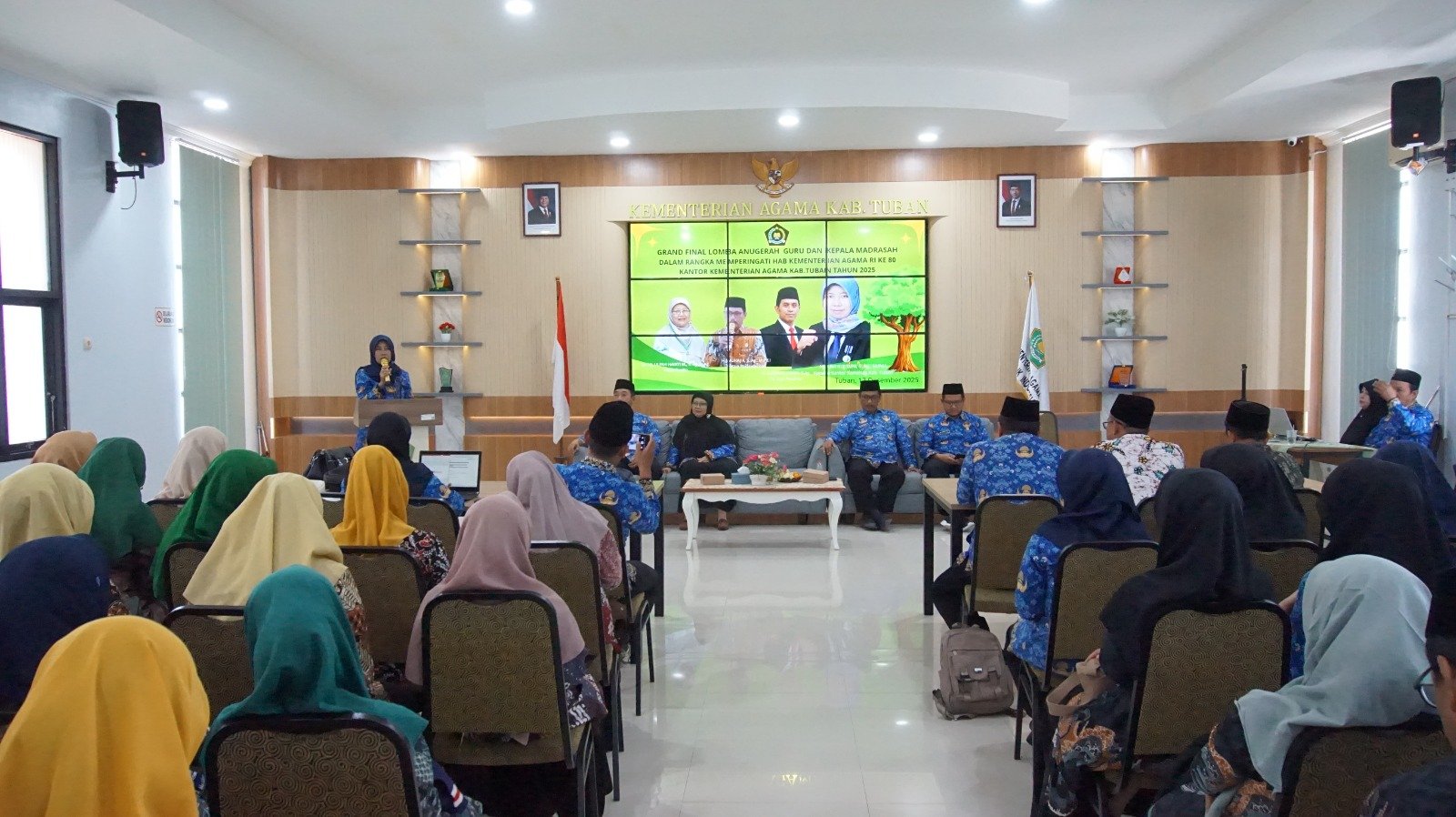 74 Guru dan Kepala Madrasah Tuban Adu Prestasi di Grand Final Anugerah HAB Kemenag ke-80
