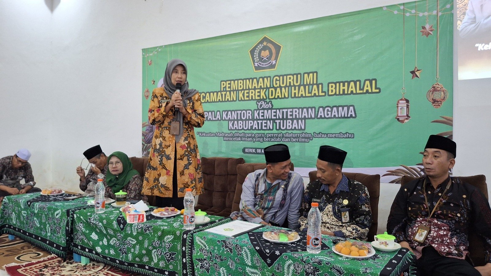 Kepala Kemenag Tuban Tuntaskan Empat Agenda dalam Sehari