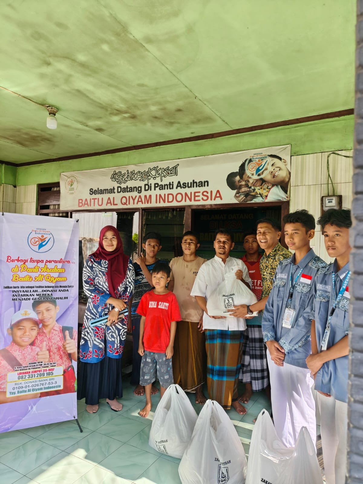 Gerakan ROHIS Jatim Peduli, Sinergi Kemenag Tuban dan Sekolah, Perkuat Kepedulian Sosial Pelajar
