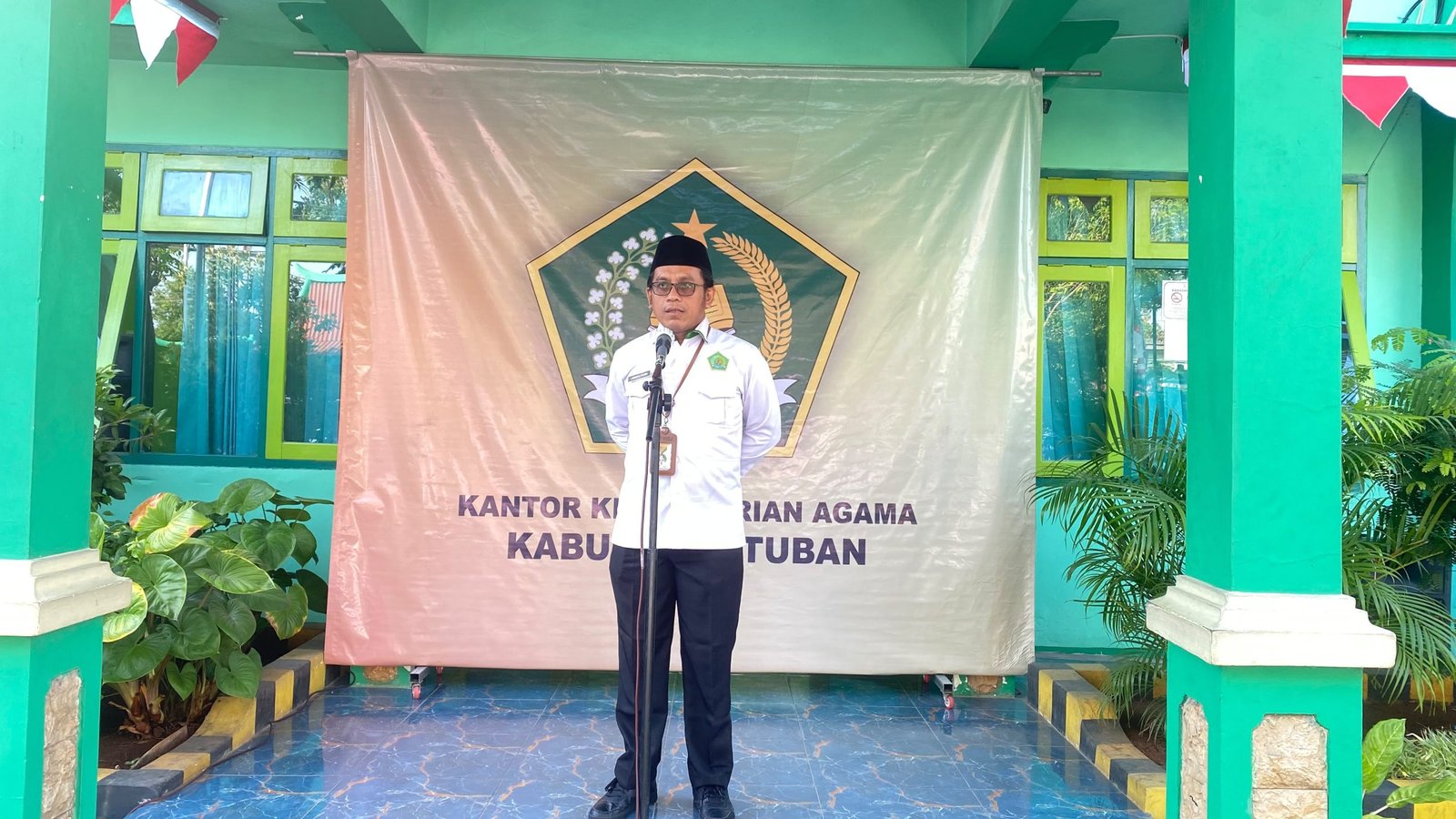 Monev Tunjangan Sertifikasi hingga Program Literasi Jadi Sorotan Apel Senin Kankemenag Tuban