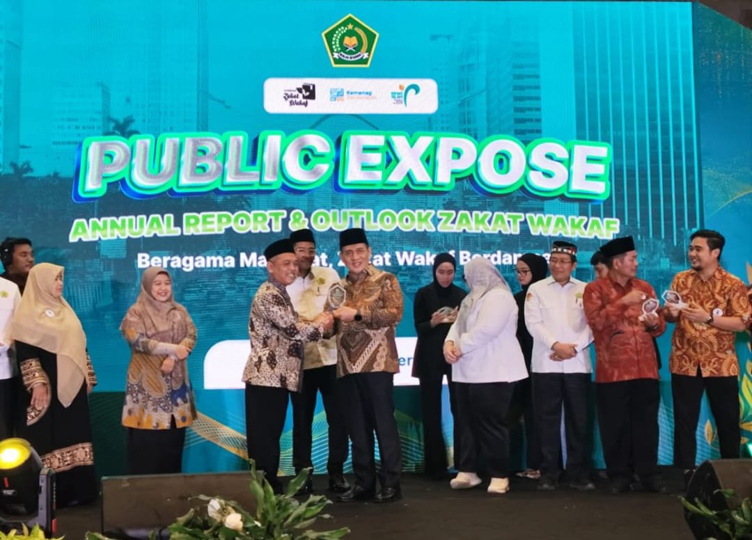 KUA Plumpang Sabet Penghargaan KUA Terbaik Nasional dalam Penerbitan e-AIW 2025
