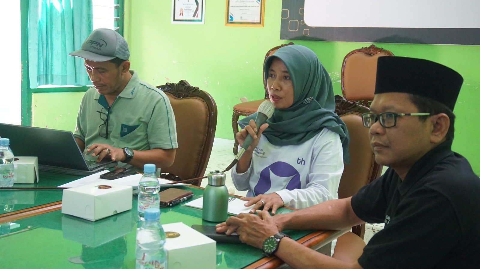 Kemenag Tuban Siapkan Pentasyarufan Ratusan Juta Lebih untuk 1000 Yatim, Sekaligus Sukseskan Program Nasional Rashdul Kiblat