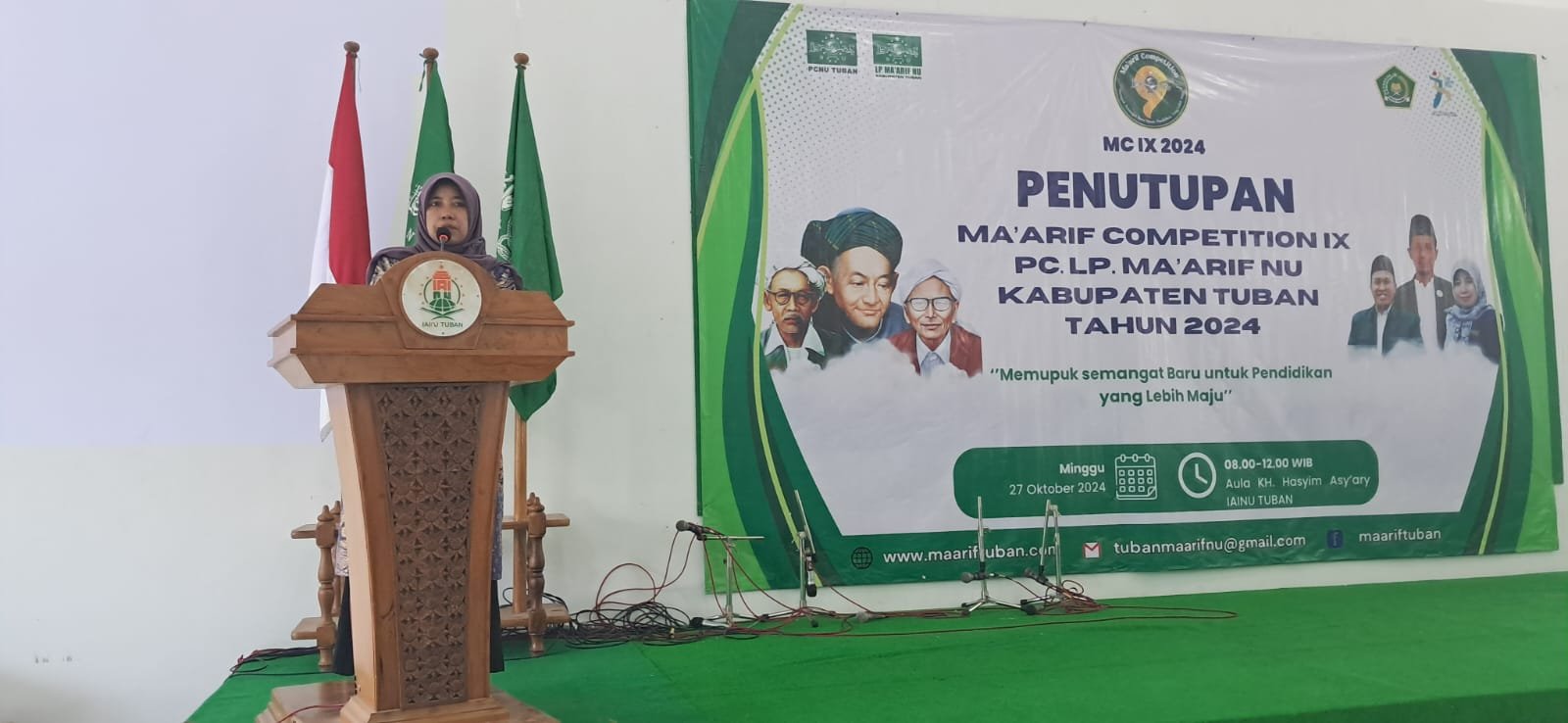 Sinergi LP Ma'arif dan Kemenag Tuban: Ma'arif Competition 2024 Jadi Wadah Kompetensi Siswa Madrasah
