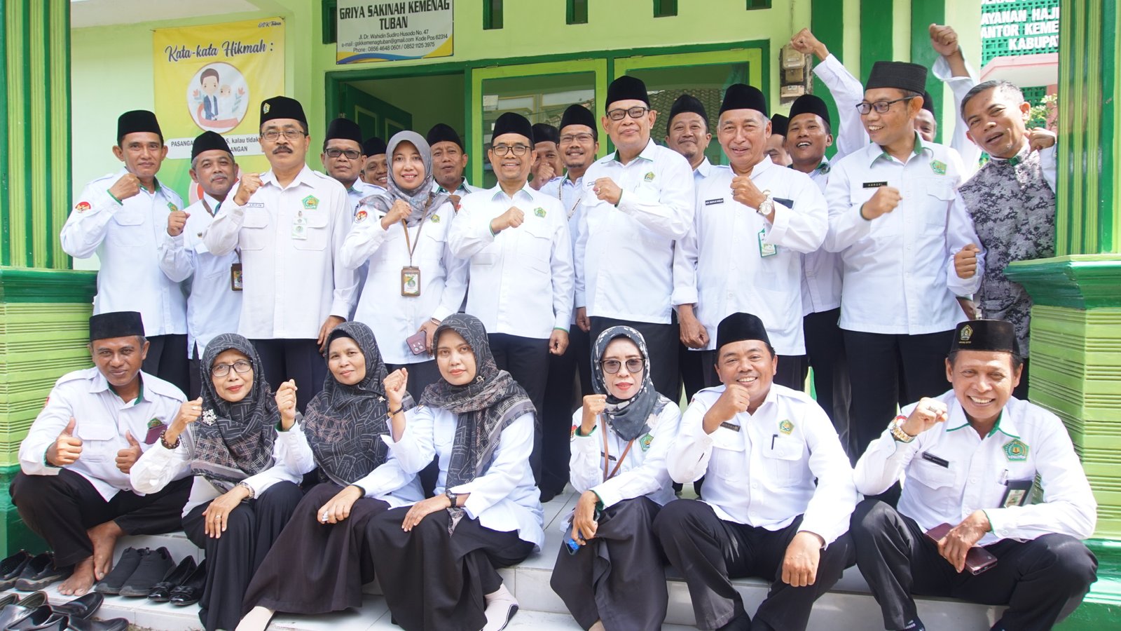 Kakanwil Kemenag Jatim Launching Griya Sakinah Kemenag Tuban, Seminar Pendidikan dan AMI