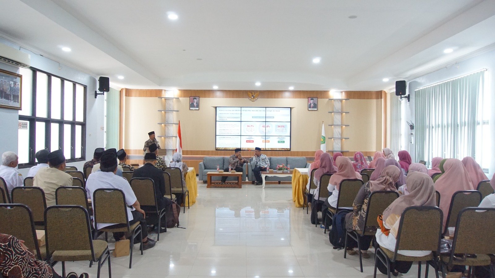 Kabid Pais Kanwil Kemenag Jatim Turba ke Kabupaten Tuban Evaluasi Implementasi Konsep Moderasi Beragama