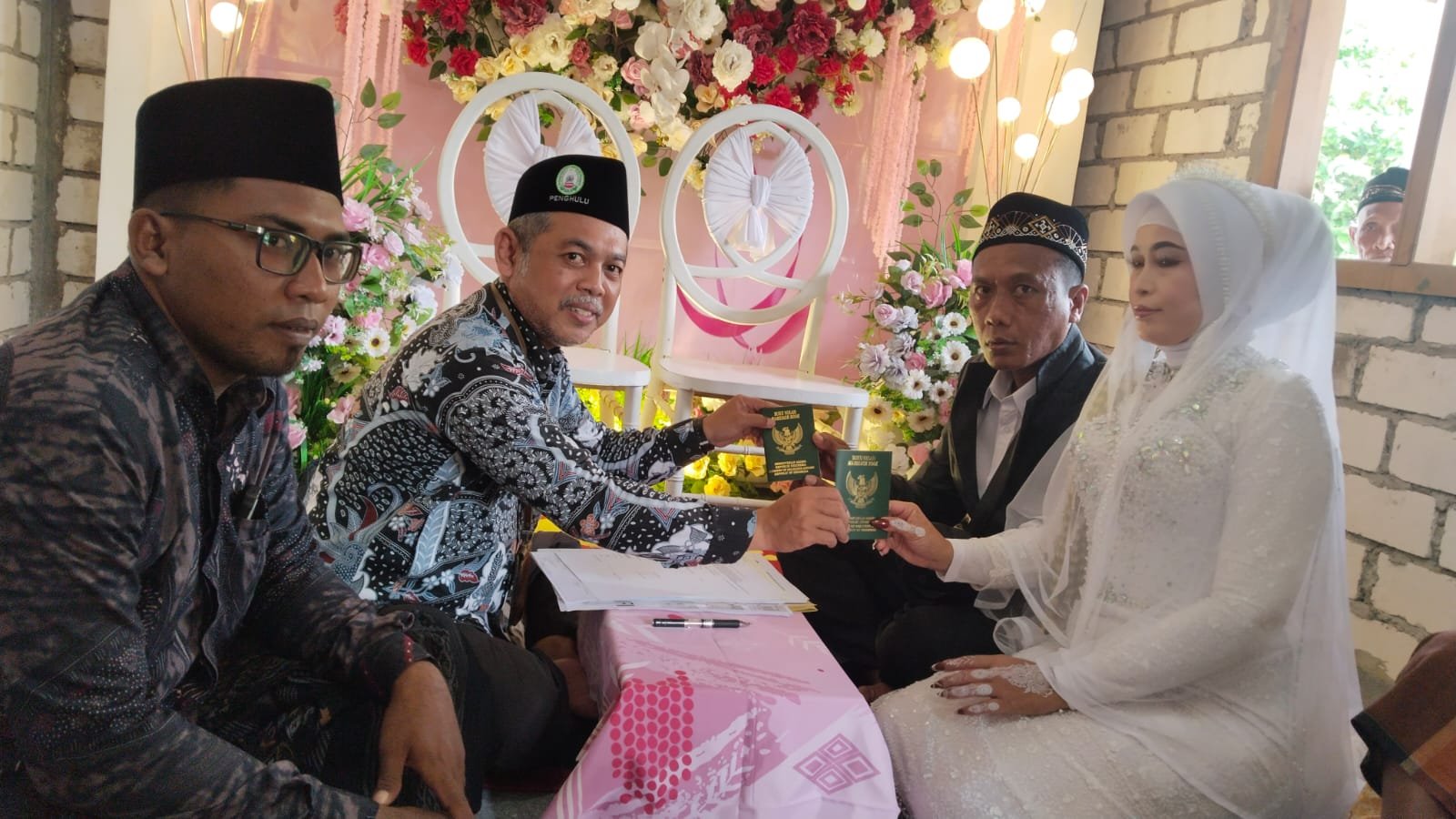 Kemenag Tuban Sosialisasikan Pilihan Lokasi Akad Nikah, Ini Perbedaannya