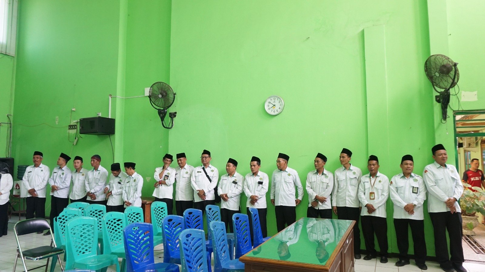 Pertama Masuk Kerja, Kemenag Tuban Gelar Istihlal ASN