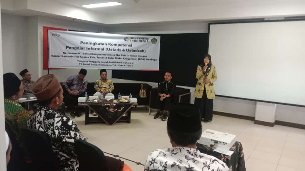 Meningkatkan Kualitas TPQ di Tuban: Solusi Bangun Indonesia, Kemenag Tuban, dan BDK Surabaya Bersinergi