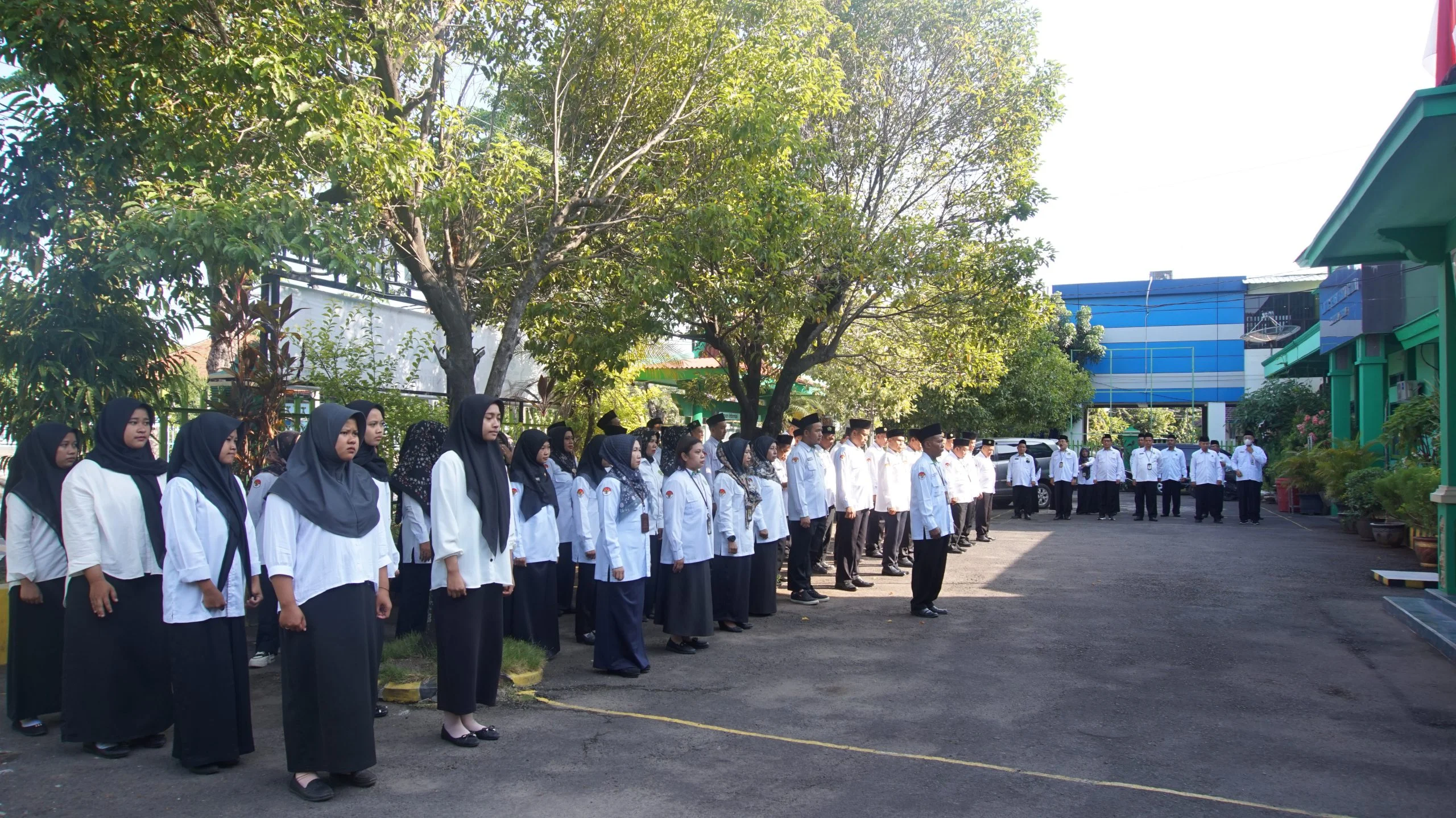 Apel Senin, Kasi Bimas Islam Infokan Pernikahan Dini di Kabupaten Tuban Turun di Bawah 6,2 Persen
