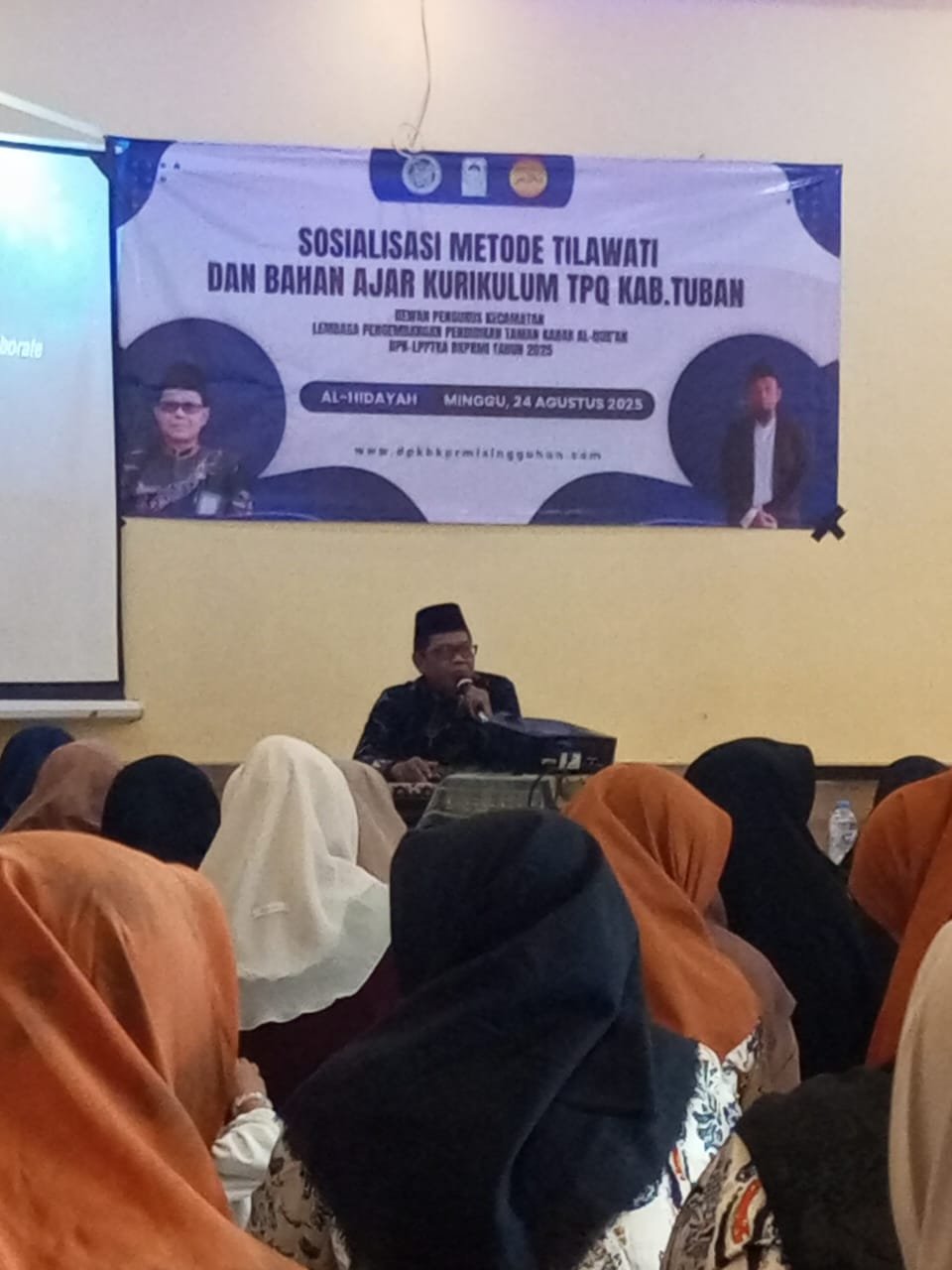 275 Guru TPQ se-Kecamatan Singgahan Terima Sosialisasi Metode Tilawati