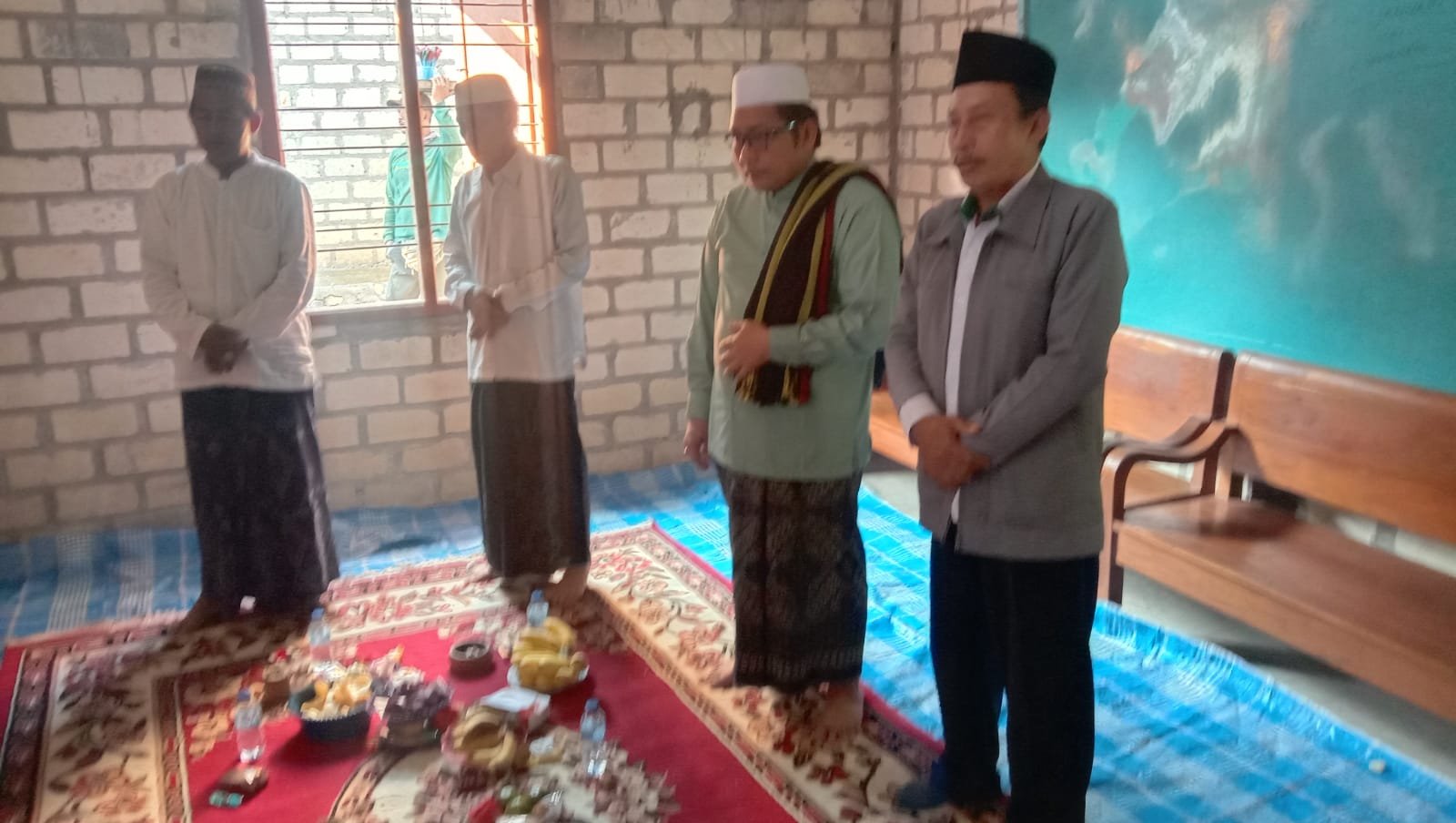 Pengajian Rutin 16-an Fatayat-Muslimat NU Parengan Perkuat Ukhuwah dan Syiar Keagamaan
