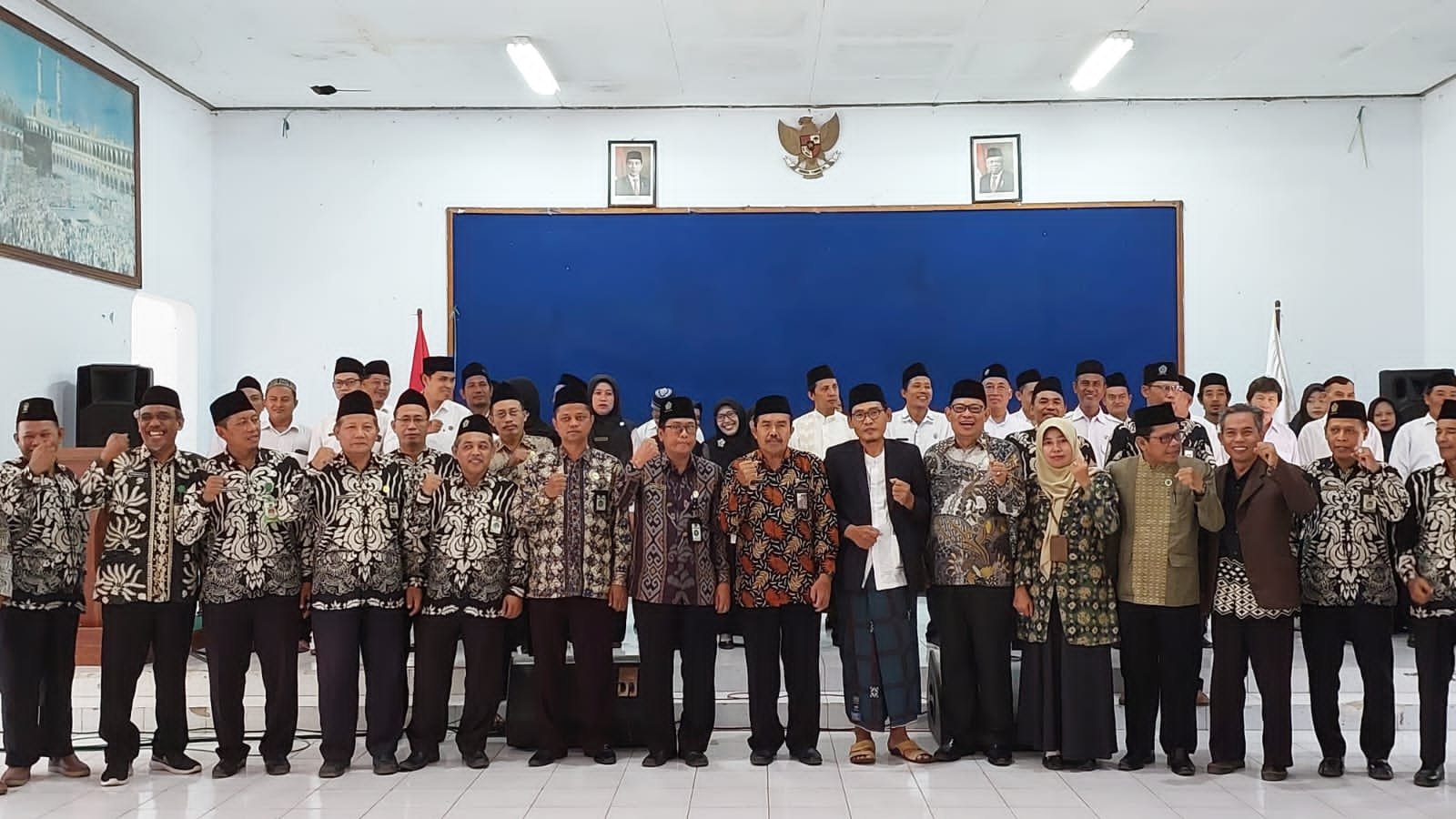 Ikatan Penyuluh Lintas Agama Kabupaten Tuban Periode 2023-2027 Dikukuhkan