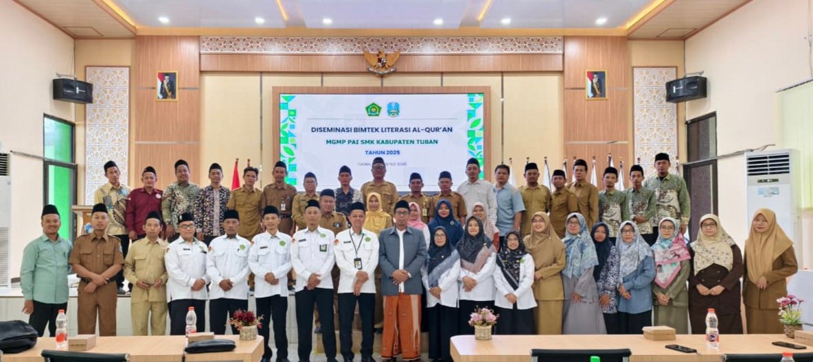 MGMP PAI SMK Kabupaten Tuban Bersiap Hadapi Asesmen Baca Tulis Al-Qur'an