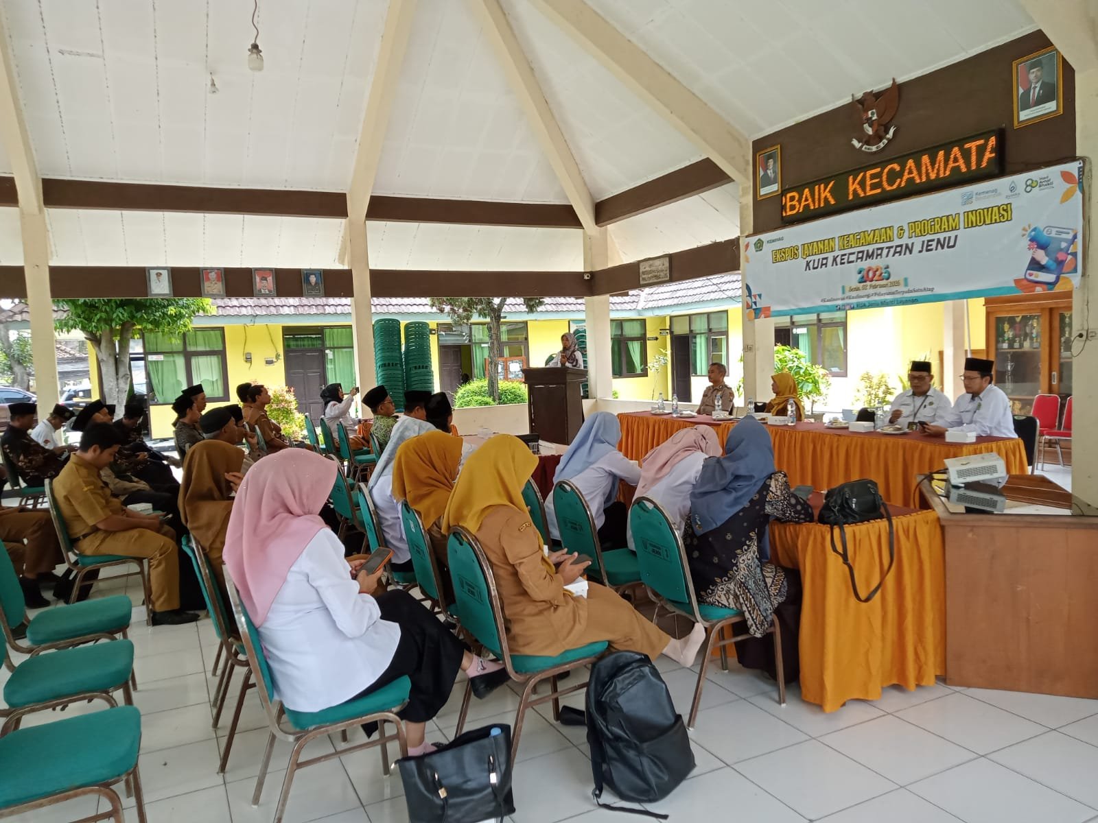 KUA Jenu Terus Berinovasi, Kakankemenag Tuban Berikan Apresiasi