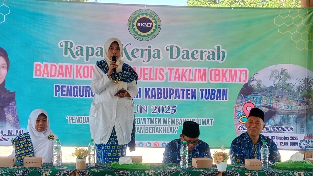 Rakerda BKMT Tuban 2025: Satukan Langkah Menuju Tuban Berakhlak