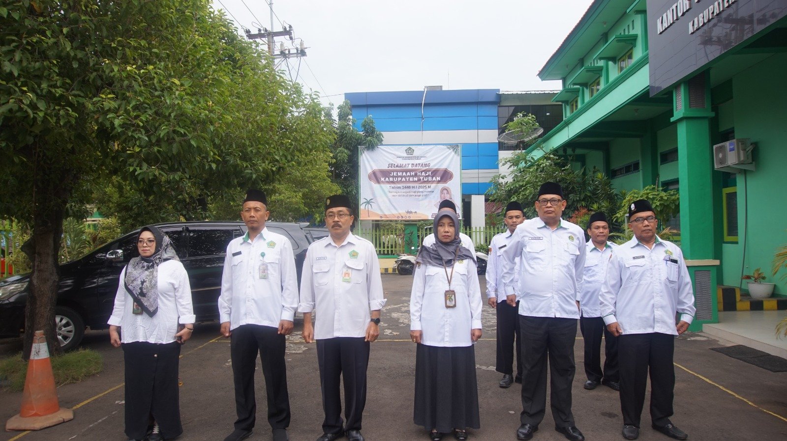 Apel Senin Akhir Juni ASN Kemenag Tuban, ini Pesan Plt. Kasubag TU