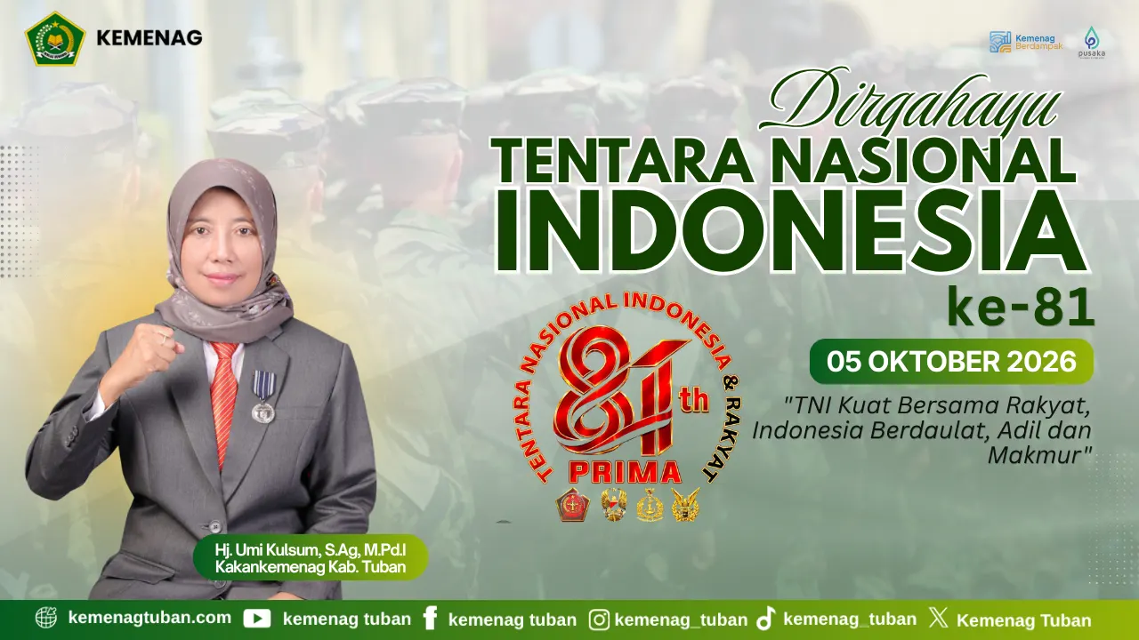 Dirgahayu ke-81 TNI