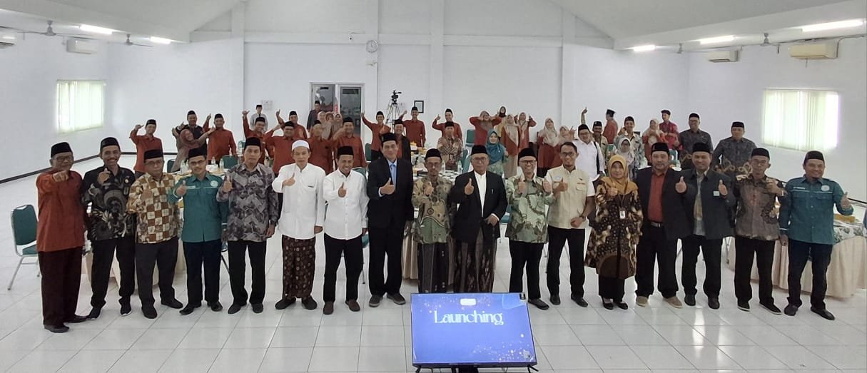 Launching Program Studi Magister PAI IAINU, ini Pesan Kepala Kemenag Tuban
