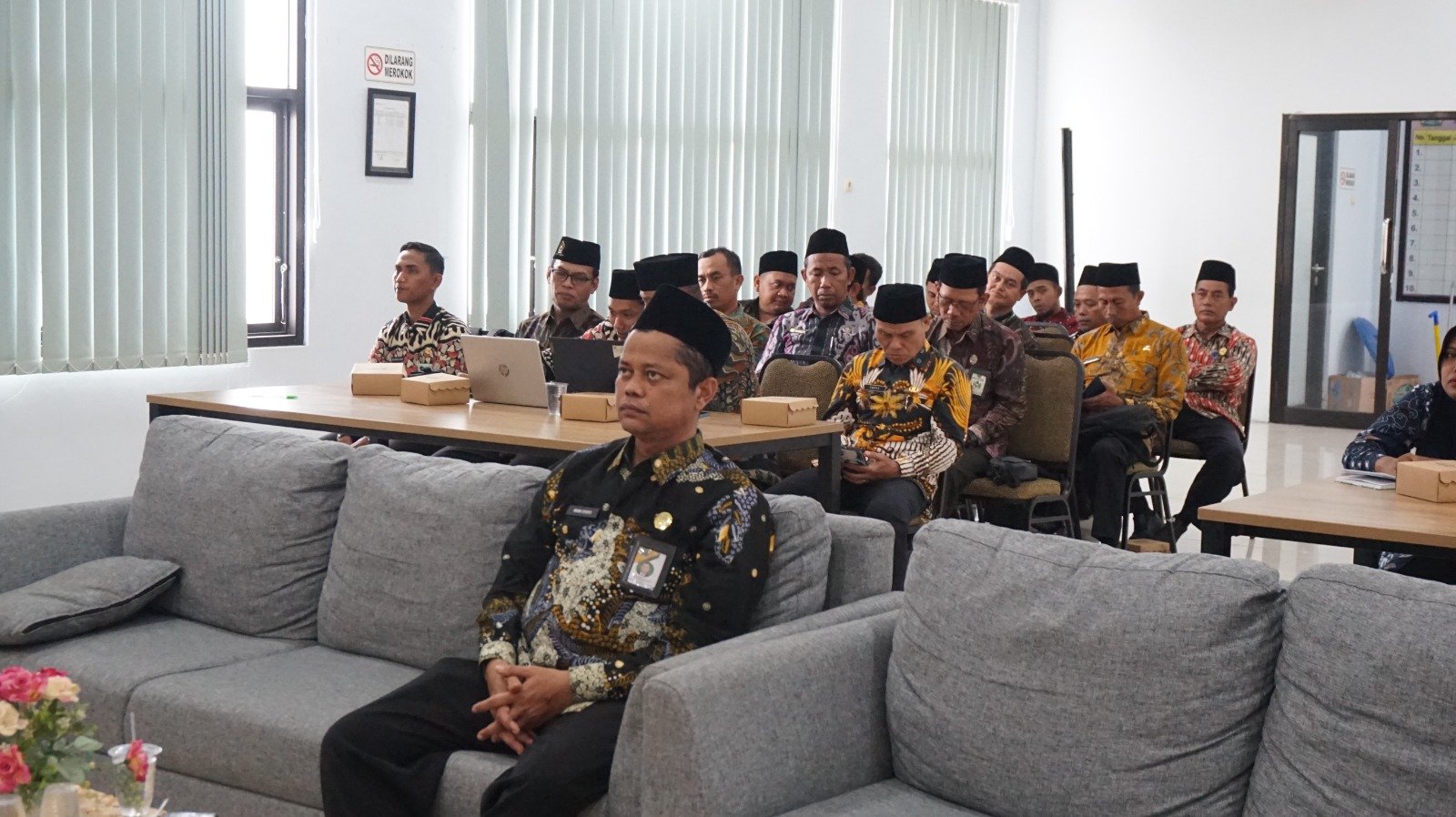 ASN Kemenag Tuban Ikuti Pelatihan Public Speaking Petugas PTSP Secara Daring