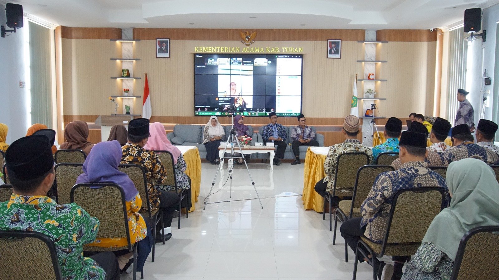 Pembukaan Pembelajaran Ramadan untuk Madrasah, ini Kepala Kemenag Tuban