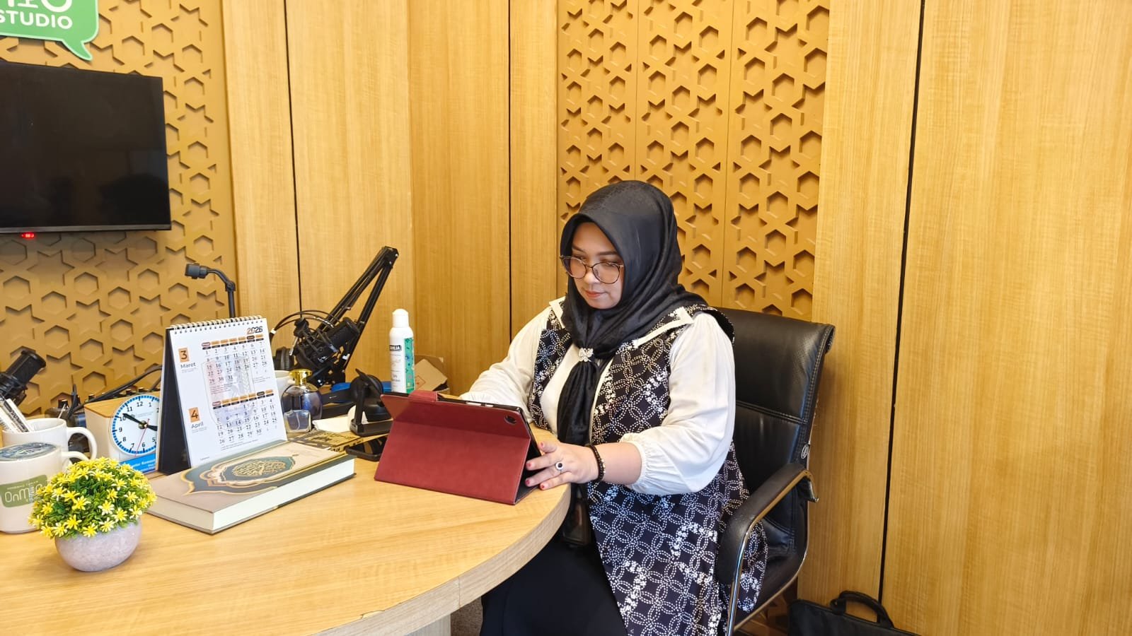 Pranata Humas Kemenag Tuban Ikuti Sosialisasi Publisitas Sensus Ekonomi 2026 Bersama BPS