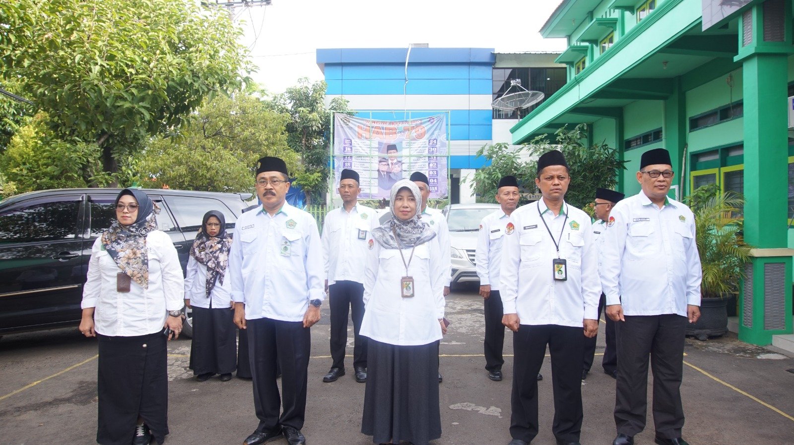 Apel Senin, Plt. Penzawa Sampaikan Ada 1.117 Tanah Wakaf Belum Bersertifikat