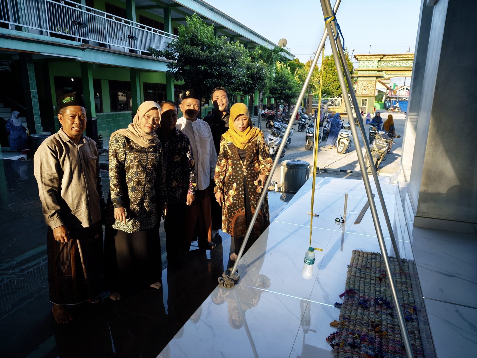 Manfaatkan Momentum Rashdul Kiblat, Kemenag Tuban Ajak Masyarakat Pastikan Arah Kiblat Akurat