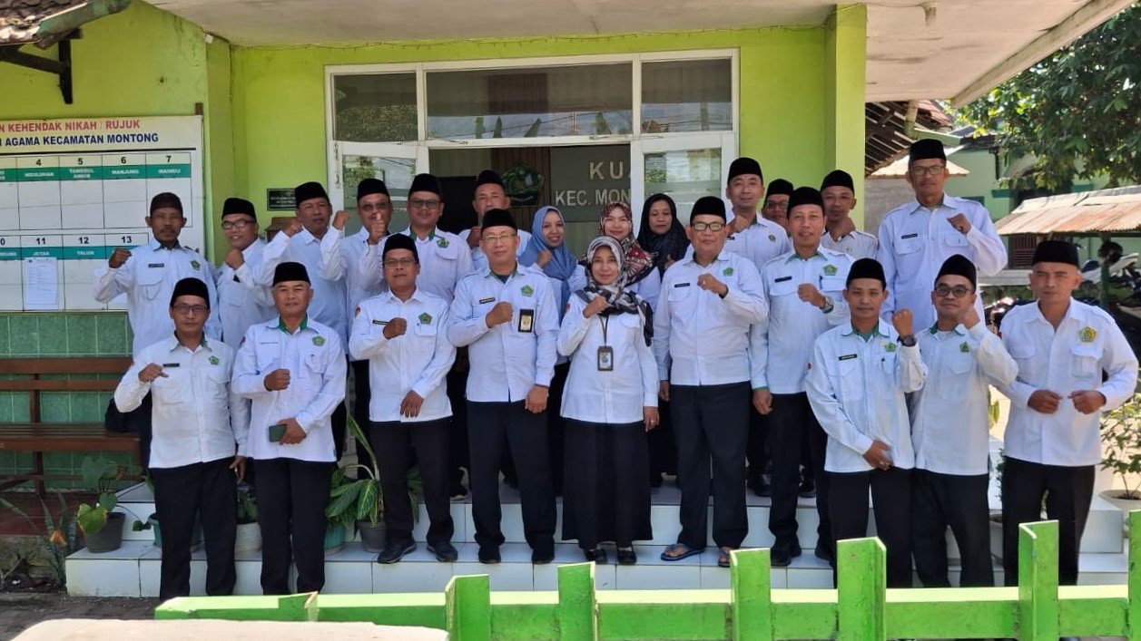 Perkuat Sinergi dan Profesionalitas, Kepala Kemenag Tuban Gelar Monev di Kecamatan Montong
