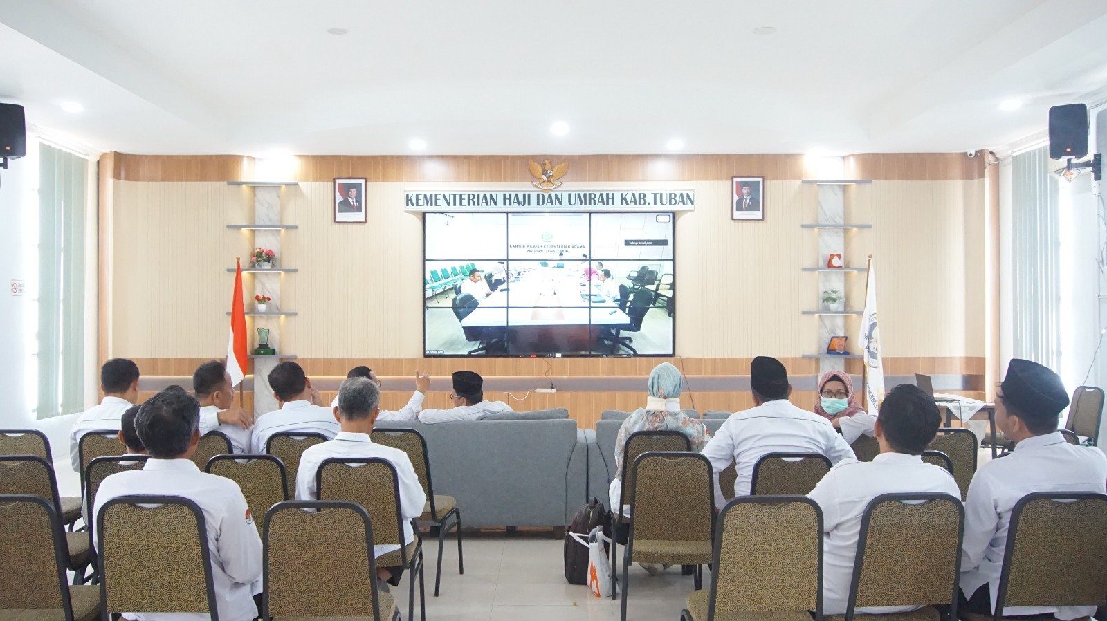 Evaluasi PMPZI Kemenag Jatim, Kemenag Tuban Perkuat Komitmen Bangun Zona Integritas