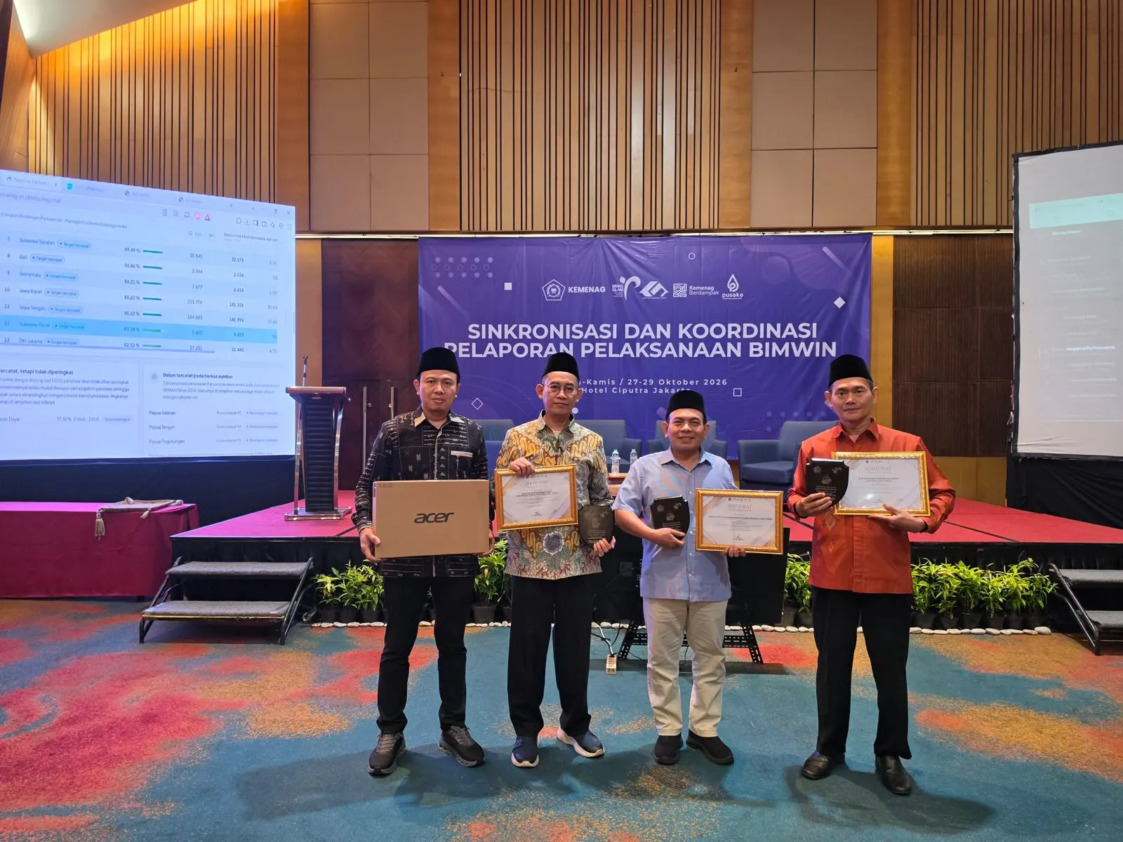 Kemenag Tuban Raih Terbaik III Nasional THE MOST KUA 2026, Perkuat Pembinaan Keluarga Sakinah