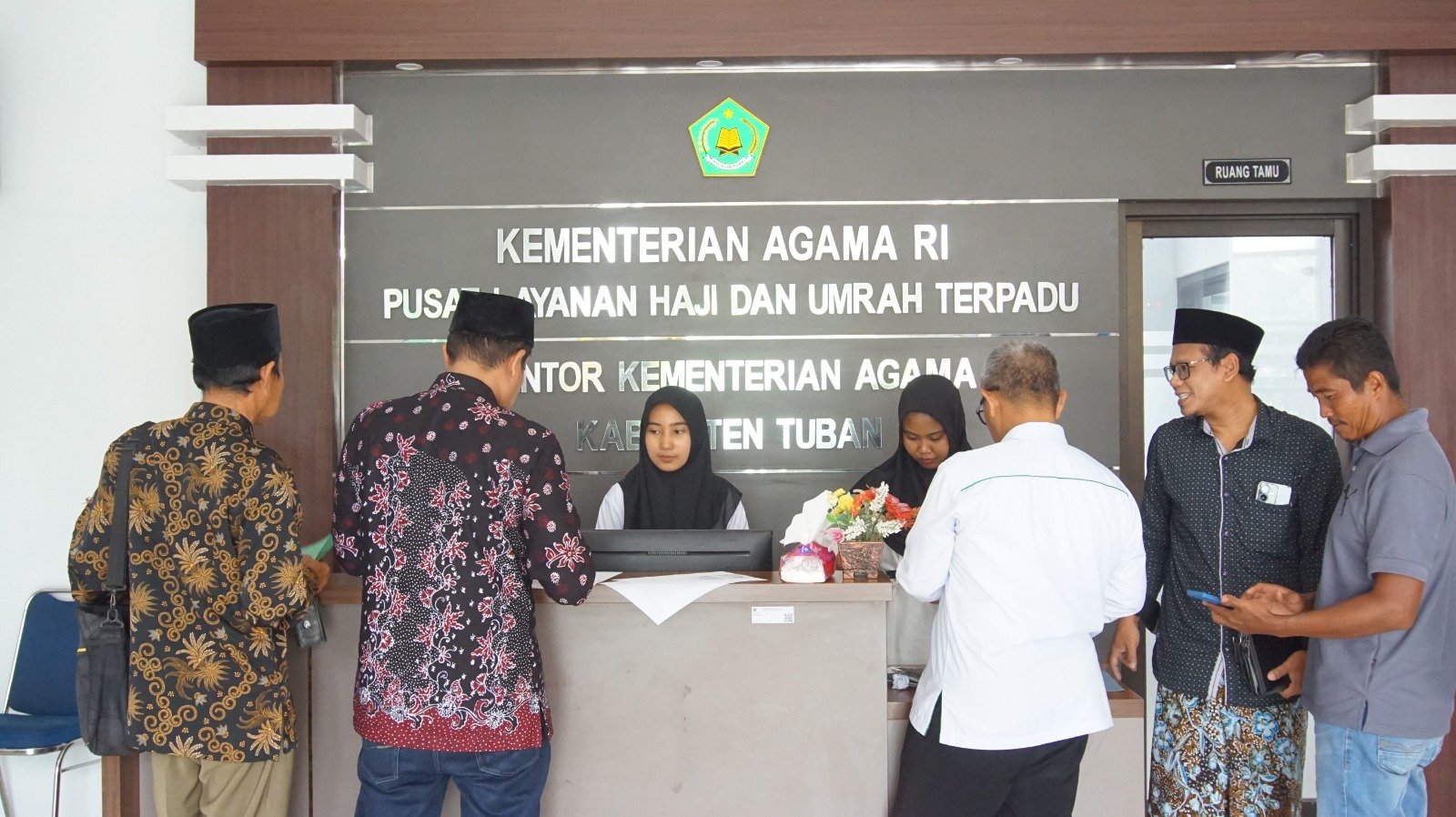 Sambut Haji 2025, Kemenag Tuban Mulai Gelar Bio Visa Jemaah
