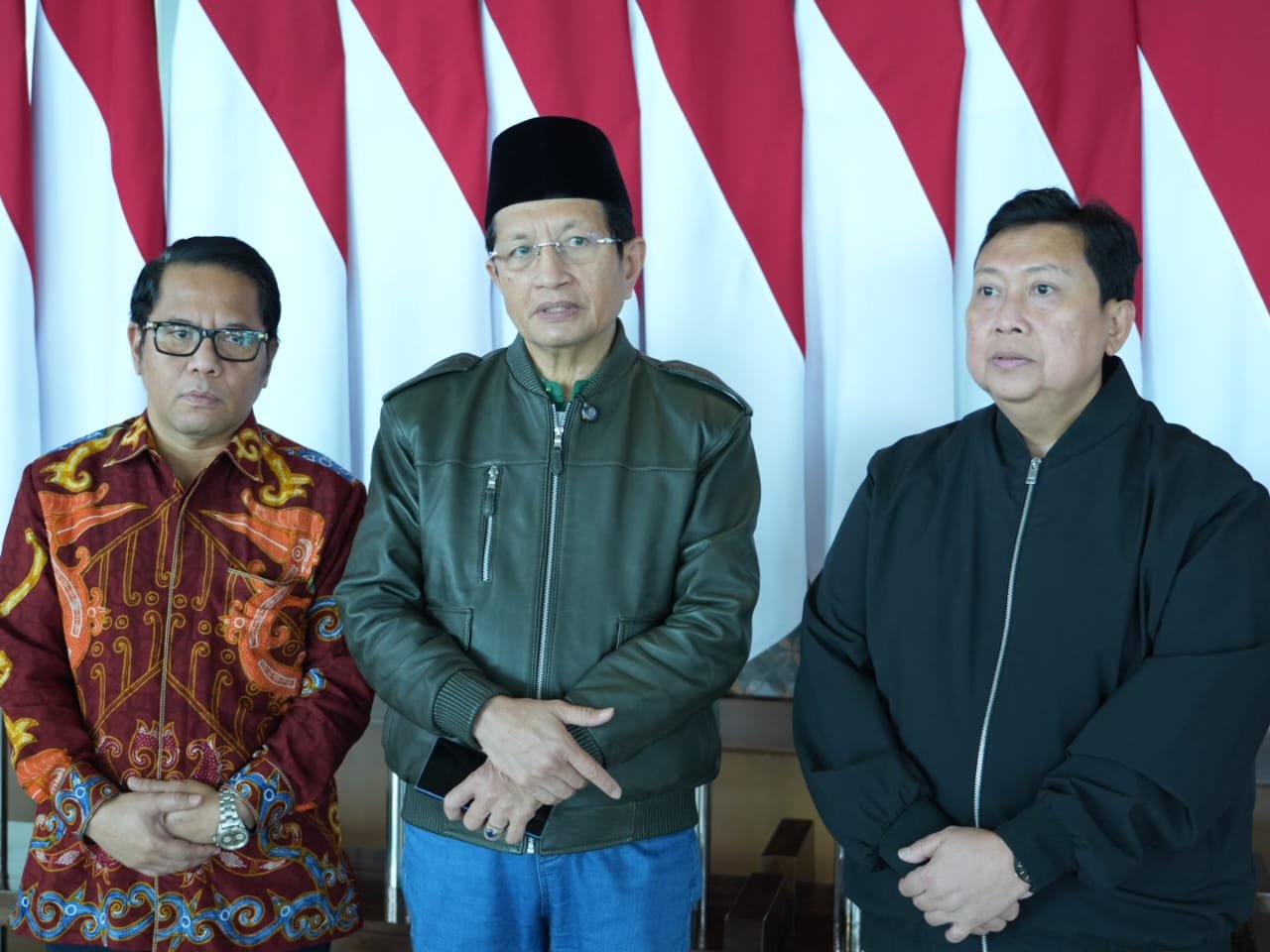 Tiba di Tanah Air, Menag Jelaskan Tindak Lanjut Deklarasi-Istiqlal untuk Kemanusiaan dan Kelestarian Lingkungan