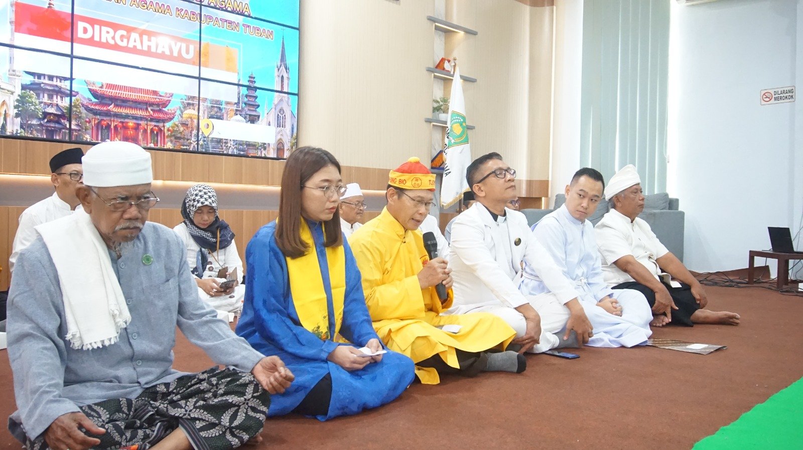 Kemenag Tuban Gelar Doa Kebangsaan Lintas Agama, 81 Ribu Yasin untuk Indonesia, Khususnya Korban Gempa NTT