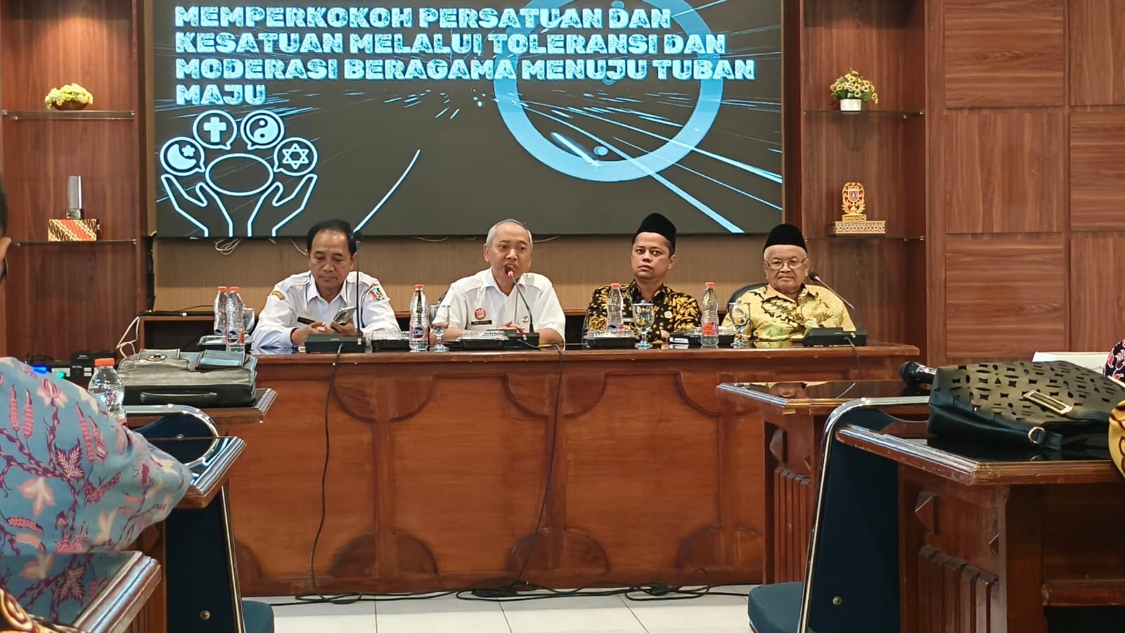 Kemenag Tuban Tekankan Pentingnya Sinergi untuk Perkuat Kerukunan Umat Beragama