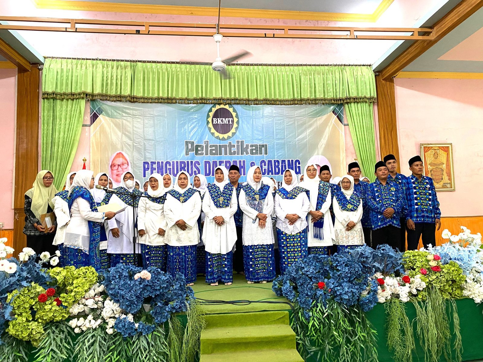 Pelantikan Serentak Pengurus Daerah dan Cabang BKMT Kabupaten Tuban Digelar di Pondok Pesantren Al Futuhiyyah