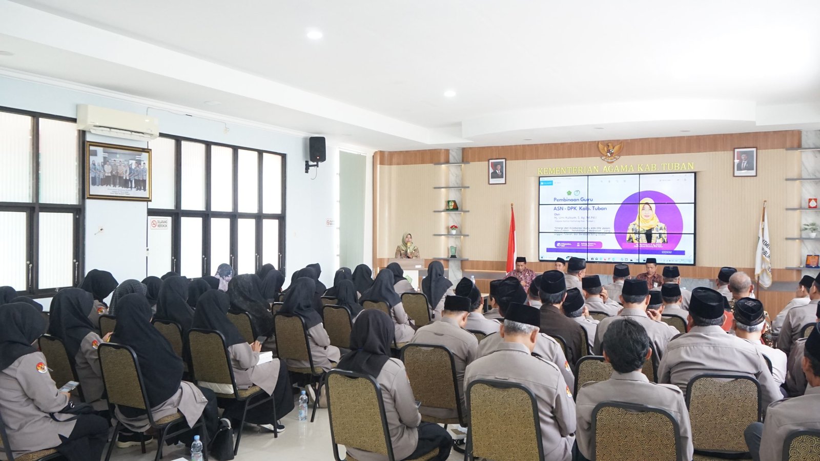 Kepala Kemenag Tuban Dorong Guru ASN DPK Jadi Garda Terdepan Kemajuan Madrasah
