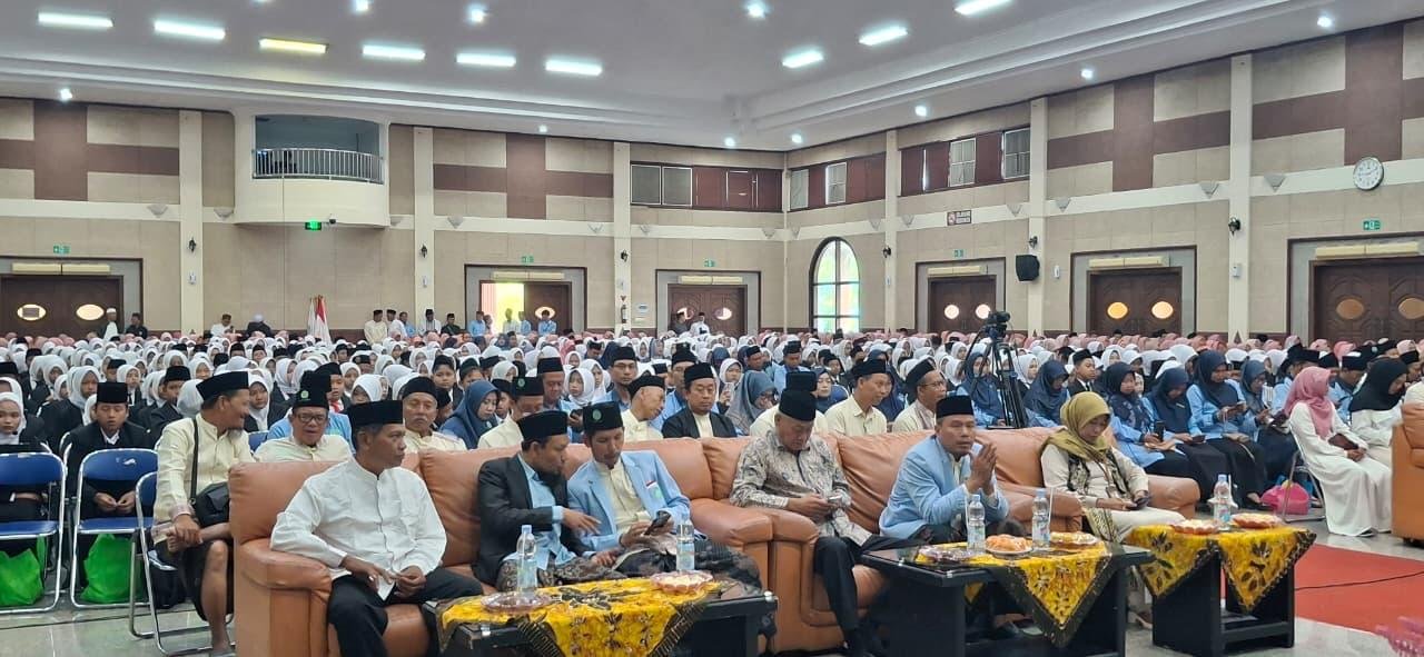 Cetak Generasi Qurani, 500 Santri TPQ se-Kabupaten Tuban Diwisuda di Graha Sandiya