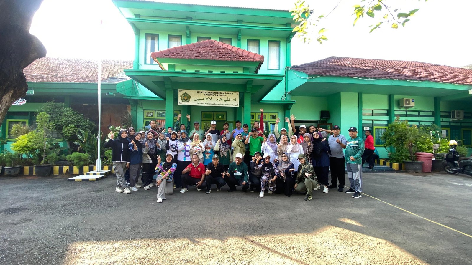 Disiplin Jadi Kunci Sukses, Kakan Kemenag Tuban Ajak ASN Maksimalkan Pelayanan kepada Masyarakat