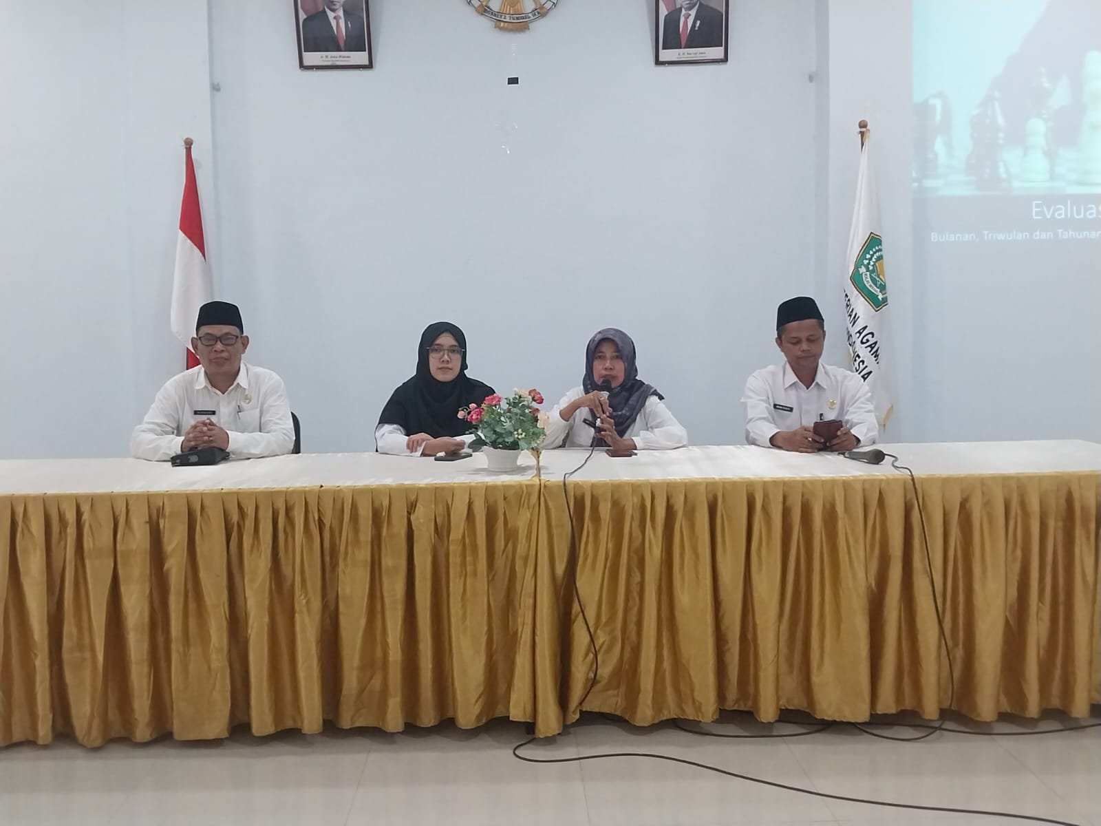 Kemenag Tuban Gelar Evaluasi Kinerja dan Pengumpulan Bukti Dukung Realisasi Rencana Hasil Kerja