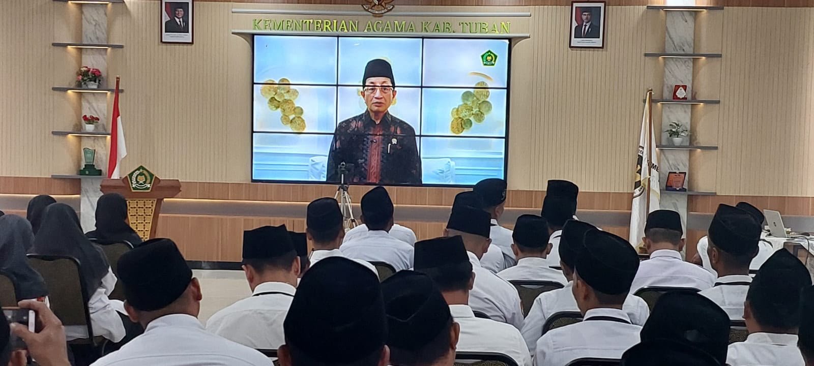60 PPPK Kemenag Tuban Ikuti Orientasi Tahap 2, Kakan Kemenag Tekankan Disiplin dan Integritas